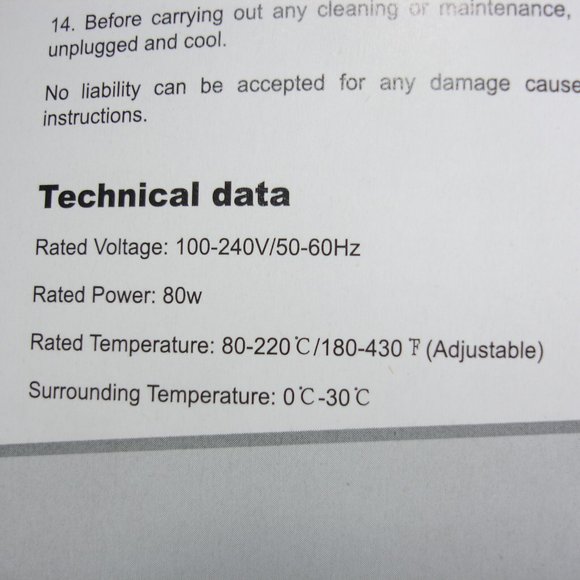 NEW ABODY 1.5 INCH 4 IN 1 FLAT CRIMPER WAVER IRON - Picture 16 of 16